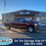 2016 Ford F-150 - 3/4 shot