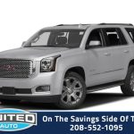 2016 GMC Yukon - 3/4 shot