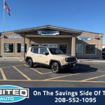 2016 Jeep Renegade - 3/4 shot