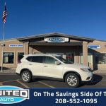 2016 Nissan Rogue - 3/4 shot