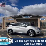 2017 Nissan Murano - 3/4 shot