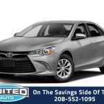 2017 Toyota Camry - 3/4 shot