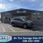 2017 Toyota RAV4 - 3/4 shot