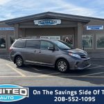 2018 Toyota Sienna - 3/4 shot