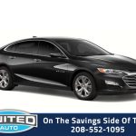 2019 Chevrolet Malibu - 3/4 shot