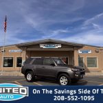 2019 Toyota 4Runner - 3/4 shot