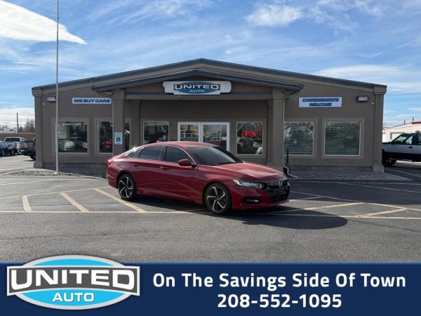 2020 Honda Accord - 3/4 shot