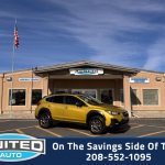 2021 Subaru Crosstrek - 3/4 shot