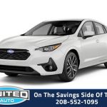 2023 Subaru Impreza - 3/4 shot