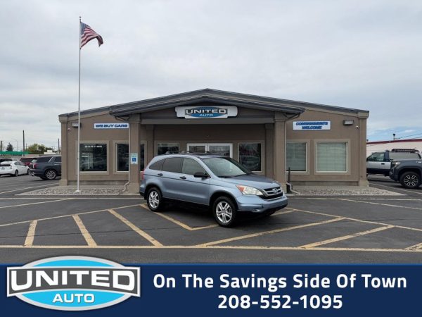 2011 Honda CR-V - 3/4 shot