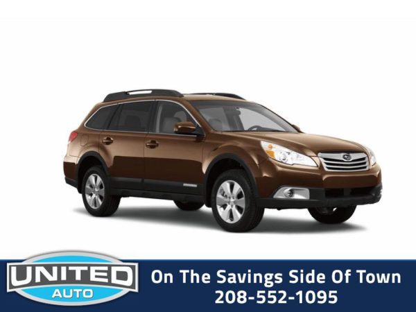 2011 Subaru Outback - 3/4 shot