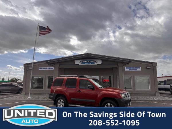 2013 Nissan Xterra - 3/4 shot