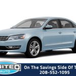 2013 Volkswagen Passat - 3/4 shot