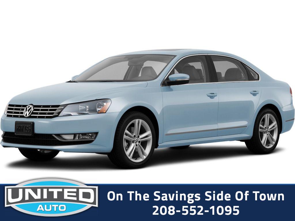 2013 Volkswagen Passat 2.0L SE w/Sunroof & Nav TDI's photo
