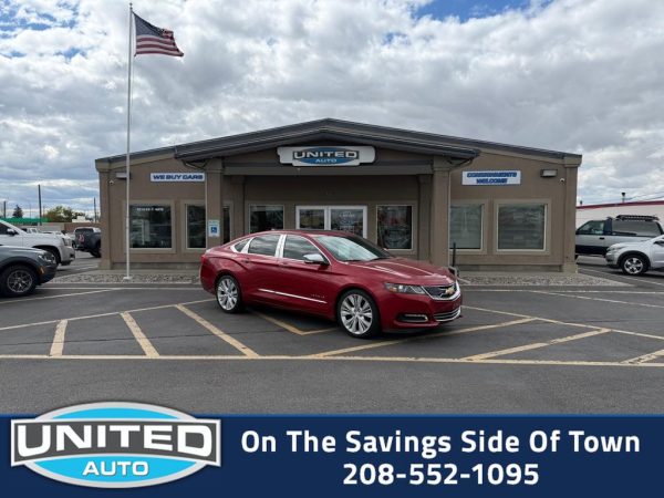 2014 Chevrolet Impala - 3/4 shot