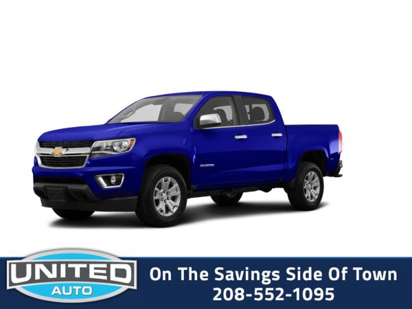 2016 Chevrolet Colorado - 3/4 shot