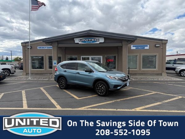 2016 Honda CR-V - 3/4 shot