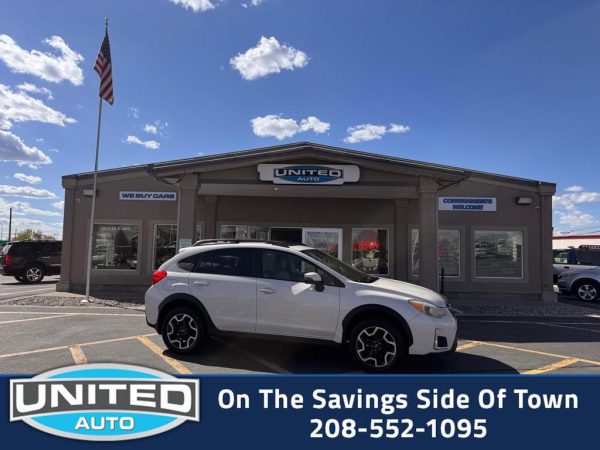 2016 Subaru Crosstrek - 3/4 shot