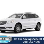 2017 Buick Enclave - 3/4 shot