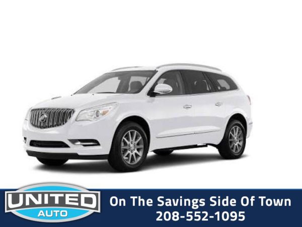 2017 Buick Enclave - 3/4 shot