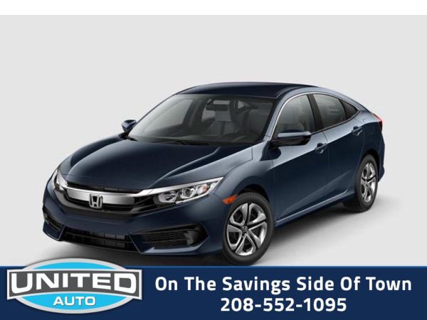 2018 Honda Civic - 3/4 shot