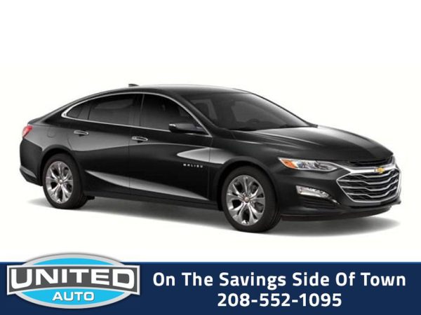 2019 Chevrolet Malibu - 3/4 shot