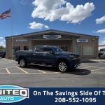 2019 Chevrolet Silverado - 3/4 shot