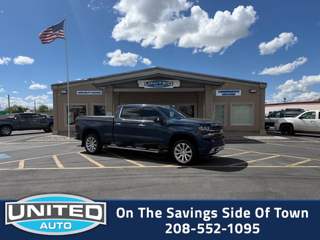 2019 Chevrolet Silverado 1500 High Country 4X4 Crew Cab Short Box's photo