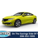 2019 Honda Civic - 3/4 shot