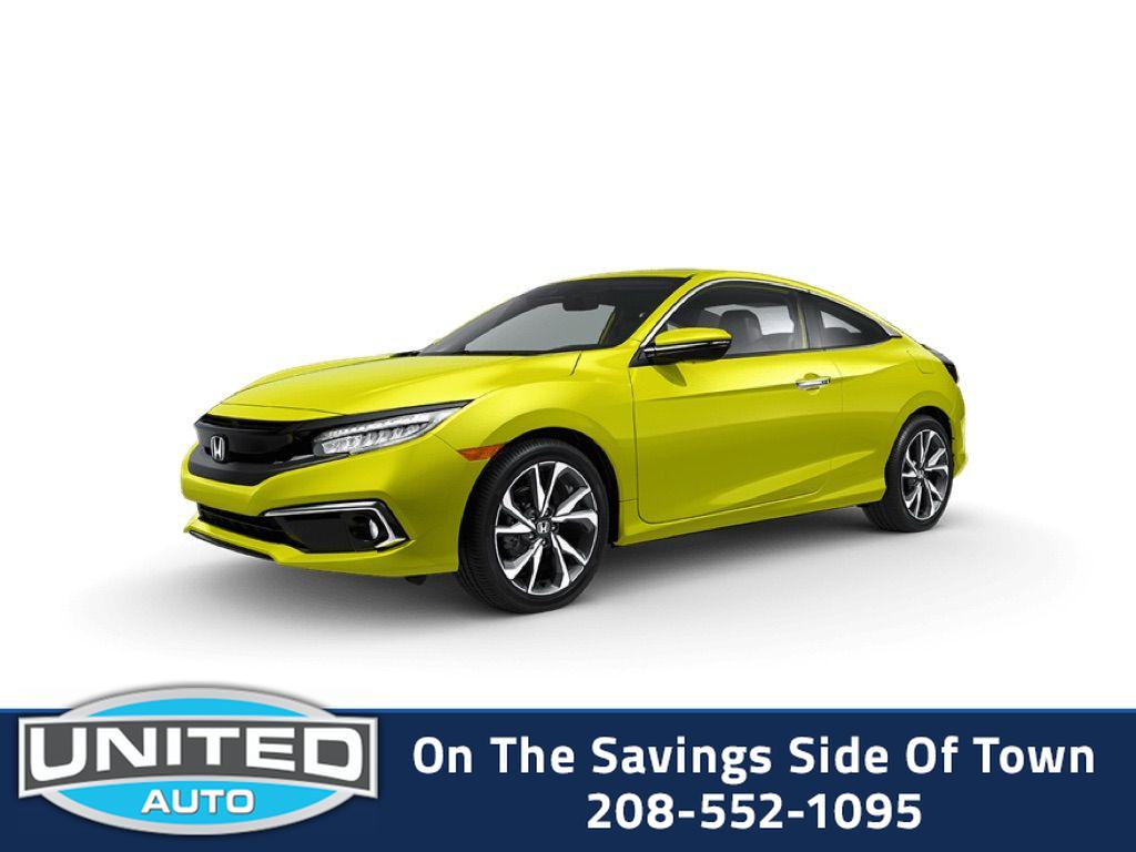 2019 Honda Civic Si Coupe's photo