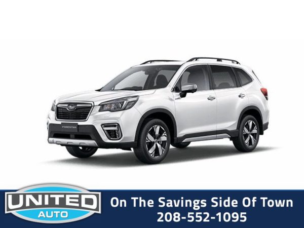 2019 Subaru Forester - 3/4 shot