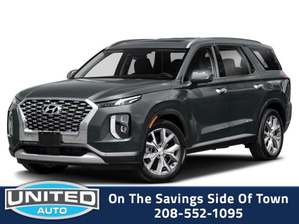2020 Hyundai Palisade - 3/4 shot