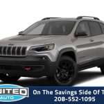 2020 Jeep Cherokee - 3/4 shot