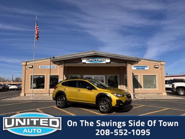 2021 Subaru Crosstrek - 3/4 shot