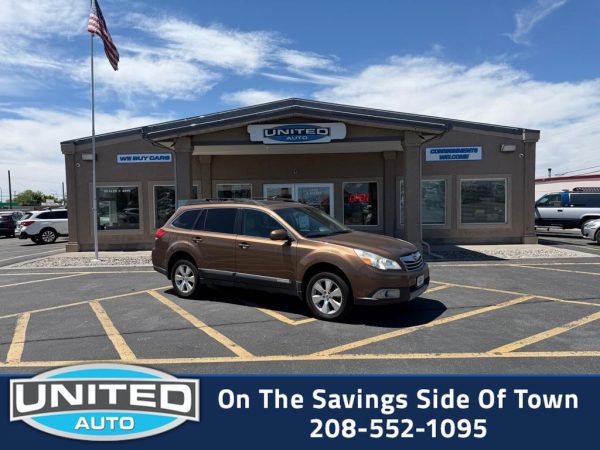 2011 Subaru Outback - 3/4 shot