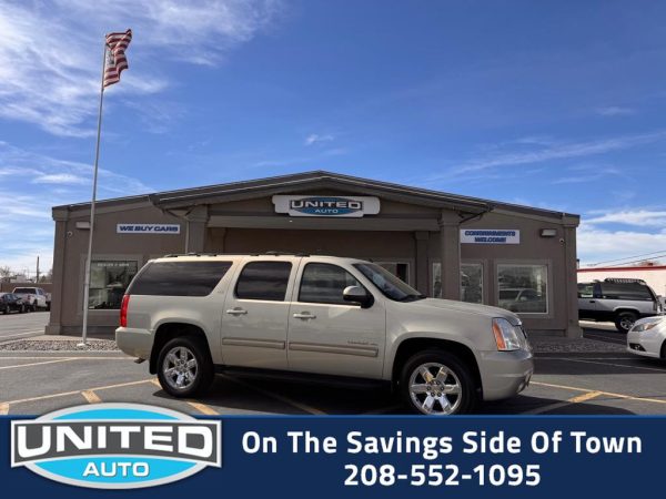 2012 GMC Yukon XL - 3/4 shot