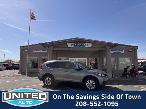 2012 Honda CR-V - 3/4 shot