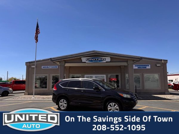 2012 Honda CR-V - 3/4 shot