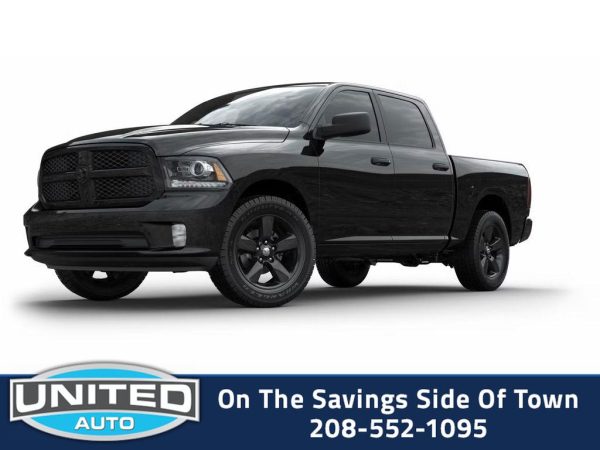 2014 Ram 1500 - 3/4 shot