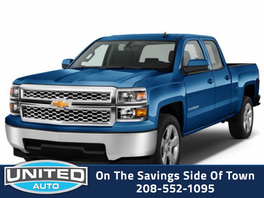 2015 Chevrolet Silverado 1500 LT 4X4 Crew Cab Short Box's photo
