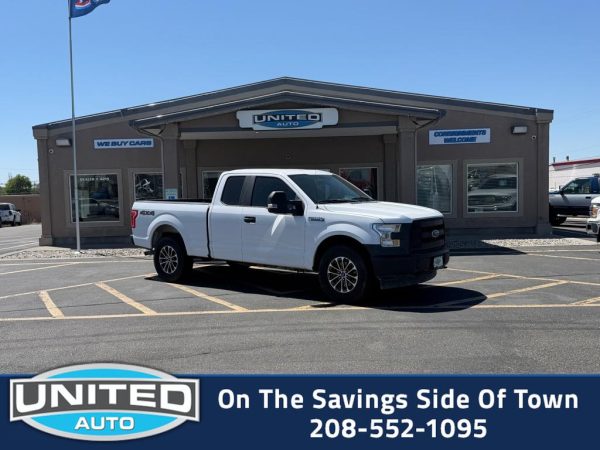 2017 Ford F-150 - 3/4 shot