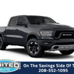 2019 Ram 1500 - 3/4 shot