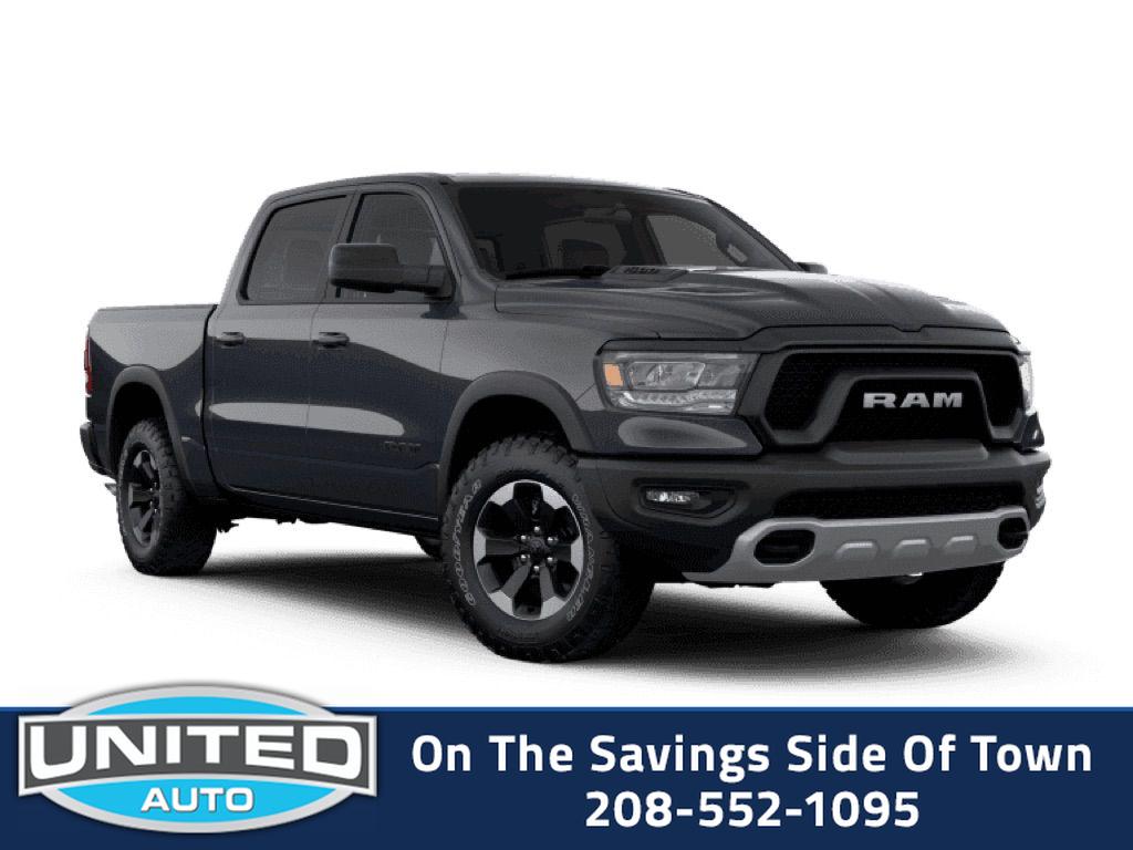 2019 RAM 1500 Rebel 4x4 Quad Cab 6'4's photo