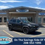 2020 Jeep Cherokee - 3/4 shot
