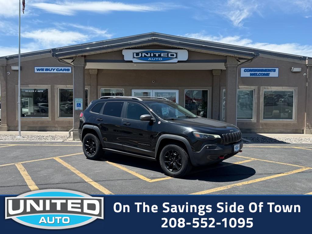 2020 Jeep Cherokee Trailhawk 4X4's photo