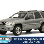 1999 Jeep Grand Cherokee - 3/4 shot
