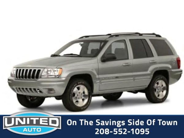 1999 Jeep Grand Cherokee - 3/4 shot