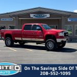 2011 GMC Sierra - 3/4 shot