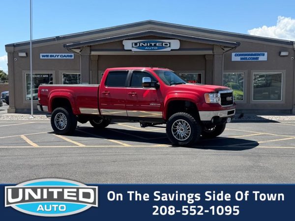 2011 GMC Sierra - 3/4 shot