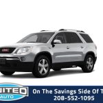 2012 GMC Acadia - 3/4 shot